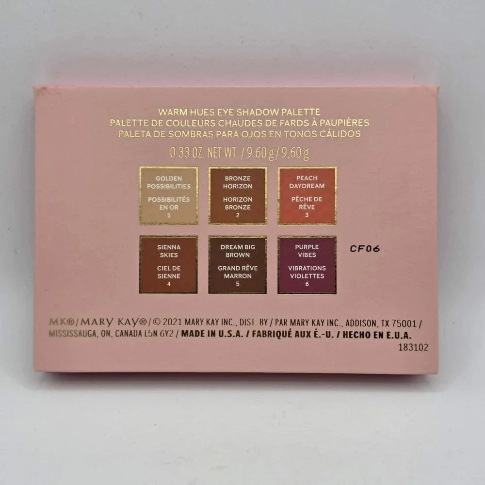 Mary Kay Eyeshadow Palette 
